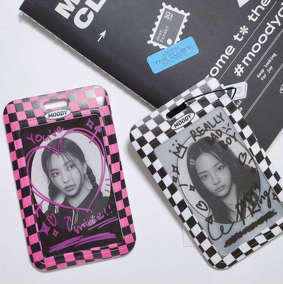Moody Club School Life Deco Card (6EA)