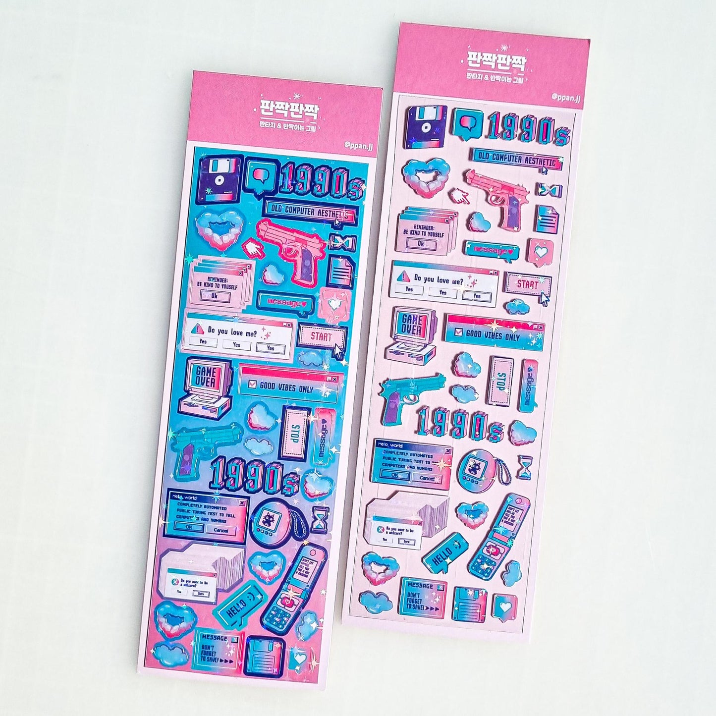 Ppanjj Window Sticker (3款)