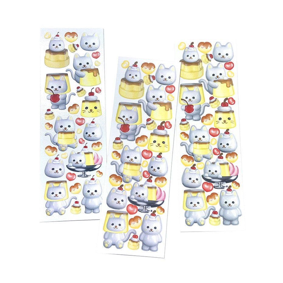 MOII TTOI Pudding Meow Sticker