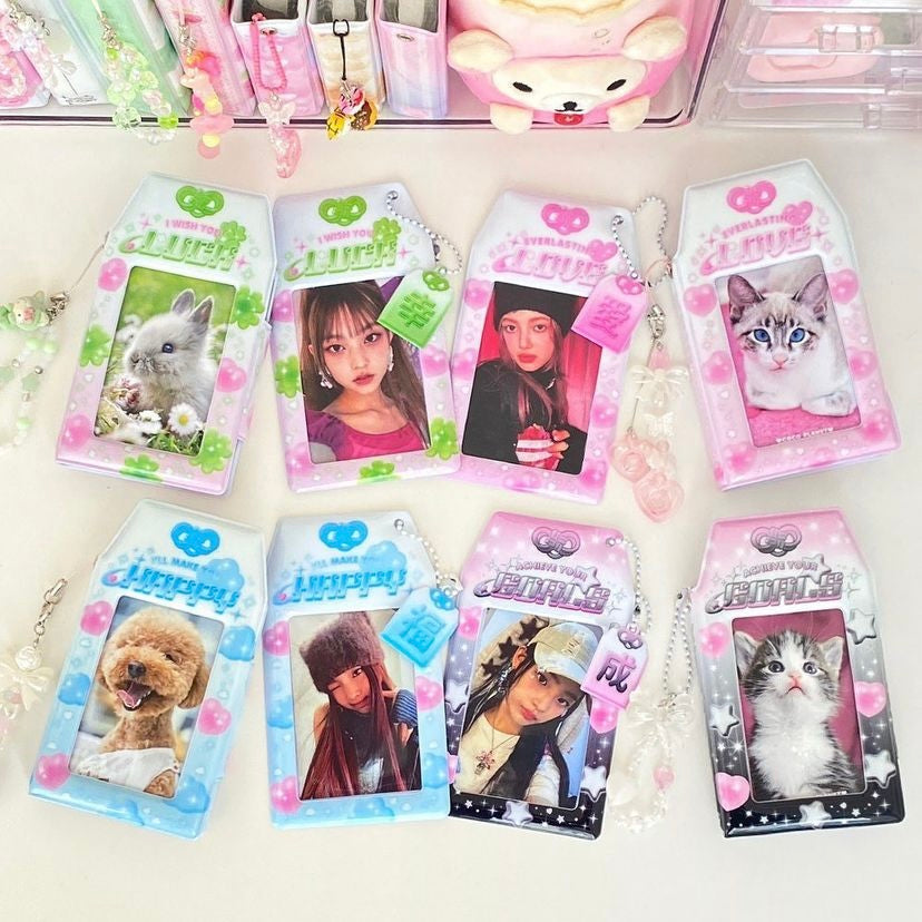 Ourmotif🍀Lucky Charm Photocard Holder(4款)