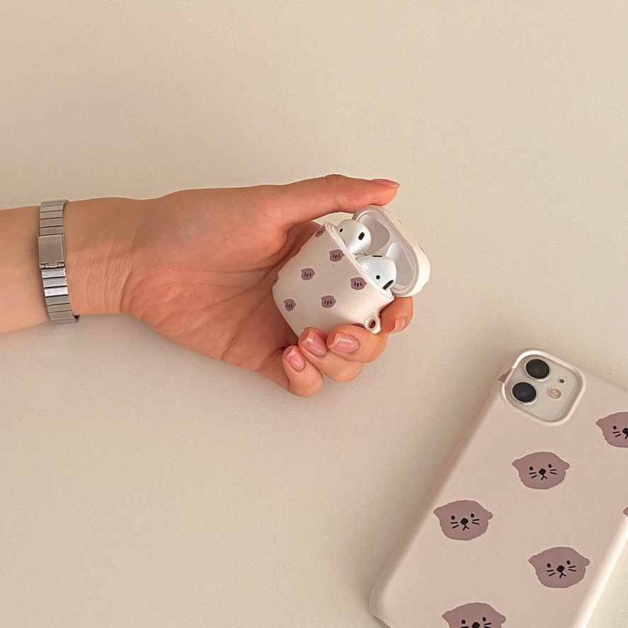 Haedal Pattern Airpods Case (Hard 硬殼)