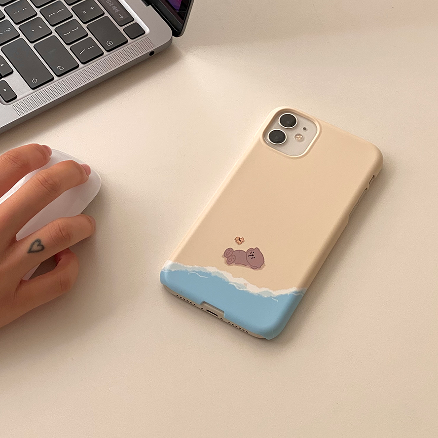 Haedal At The Seaside Phone Case (Hard 普通硬殼)
