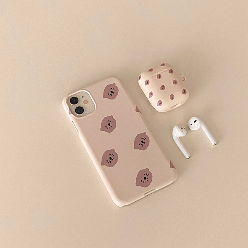 Haedal Pattern Phone Case (Hard 普通硬殼)