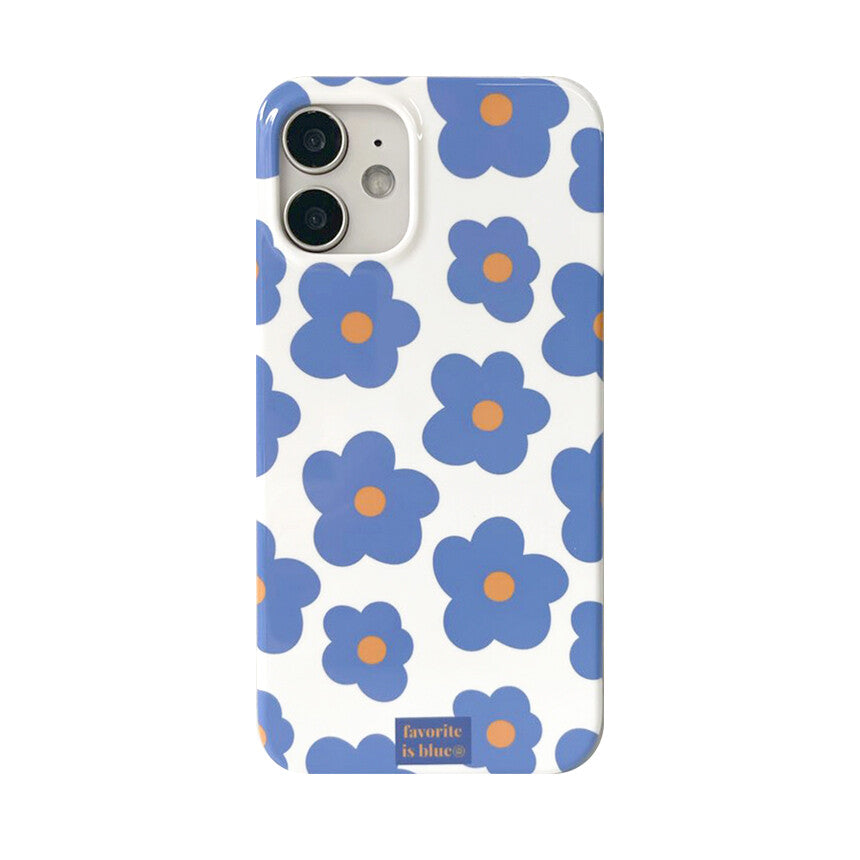 Midmaly Tropical Blue Phone Case (Glossy Hard)