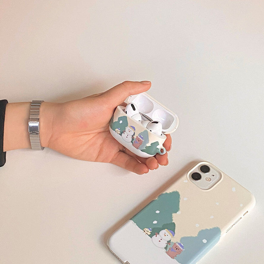 Snowing Airpods Case (Hard 硬殼)