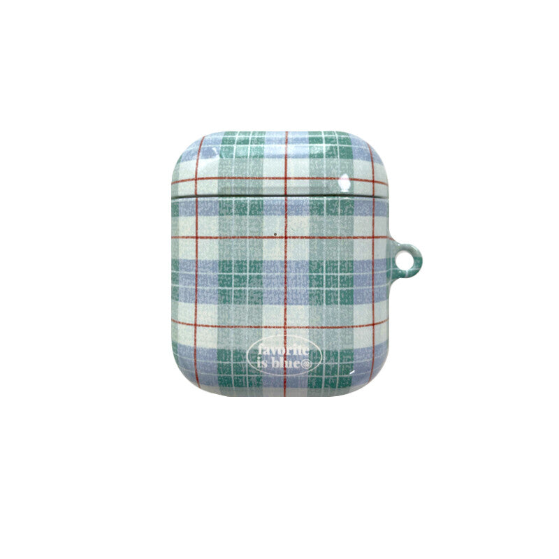 Midmaly Linen Airpods Case (Hard 硬殼)