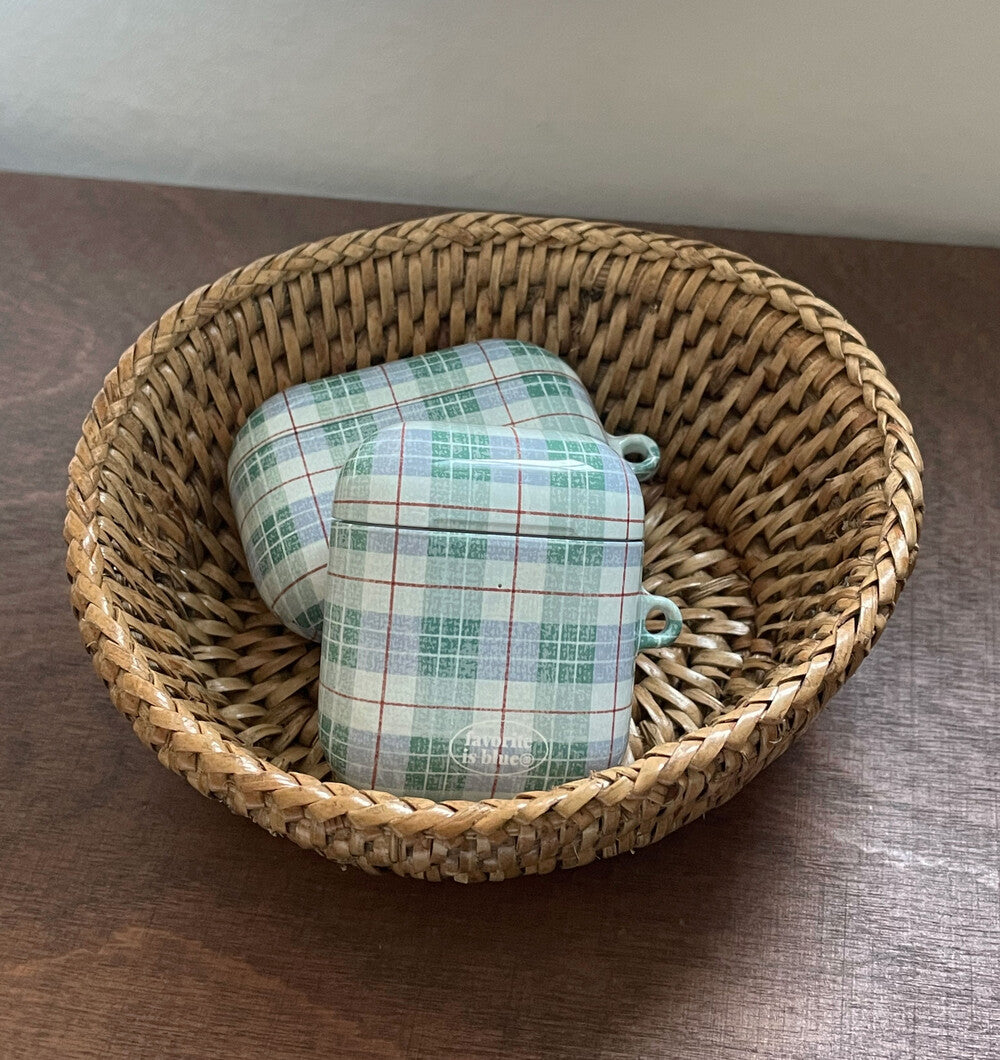 Midmaly Linen Airpods Case (Hard 硬殼)