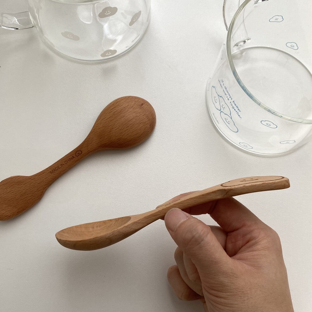 Skyfolio Cloud Wooden Spoon