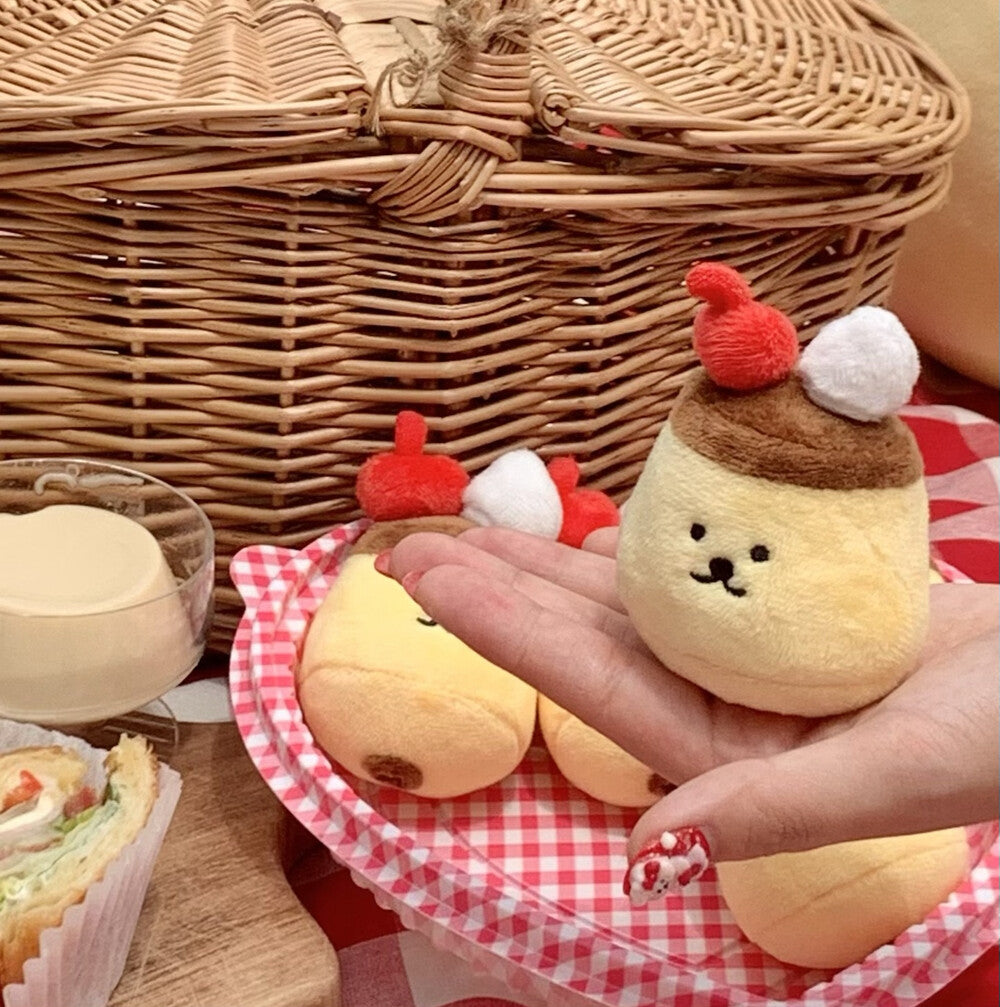 【現貨95折】Jellyland Pudding Keyring