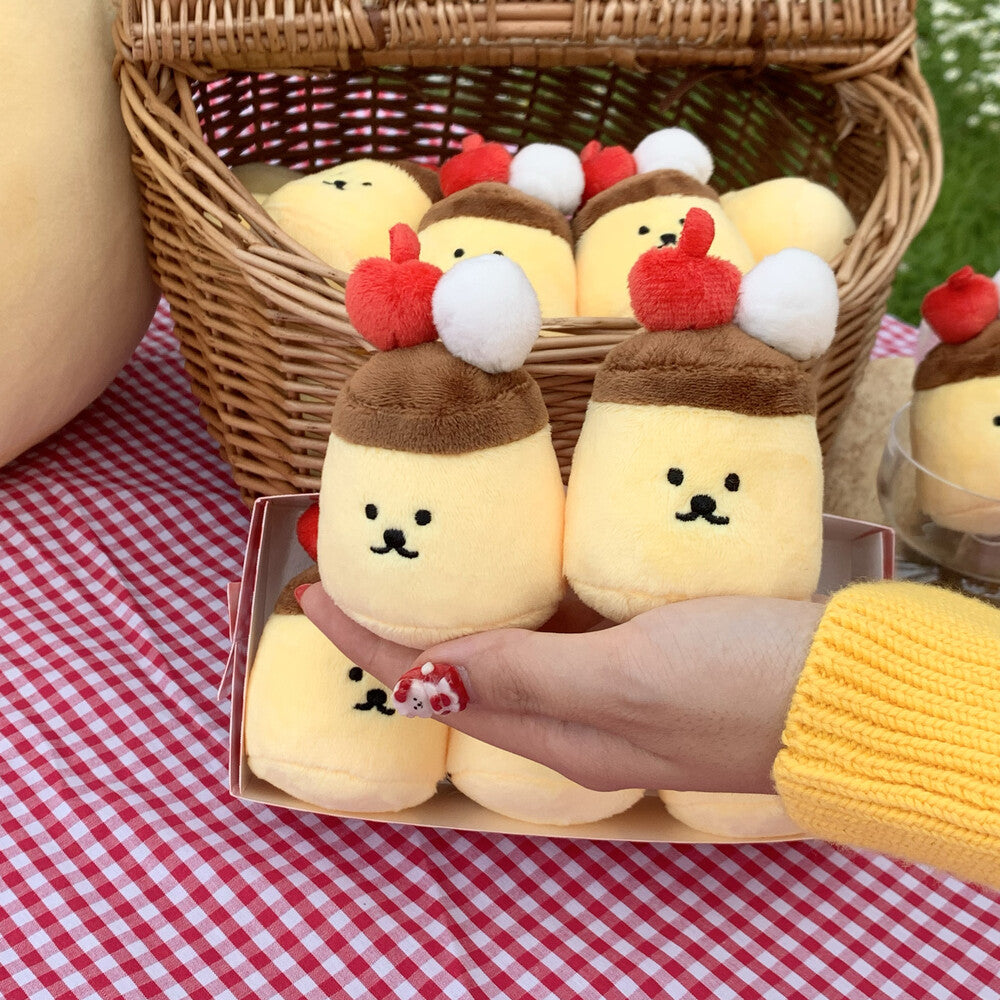 【現貨95折】Jellyland Pudding Keyring