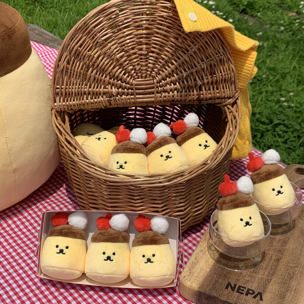 【現貨95折】Jellyland Pudding Keyring