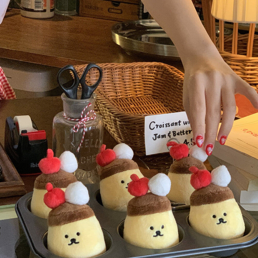 【現貨95折】Jellyland Pudding Keyring