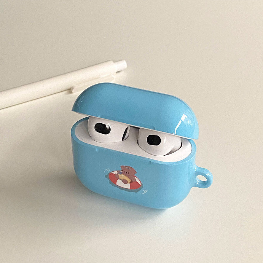 Swimming Tube Airpods Case (Hard 硬殼)