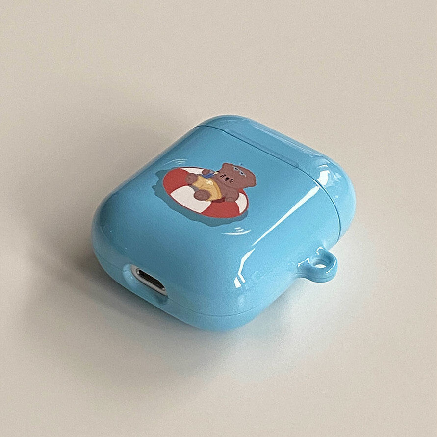 Swimming Tube Airpods Case (Hard 硬殼)