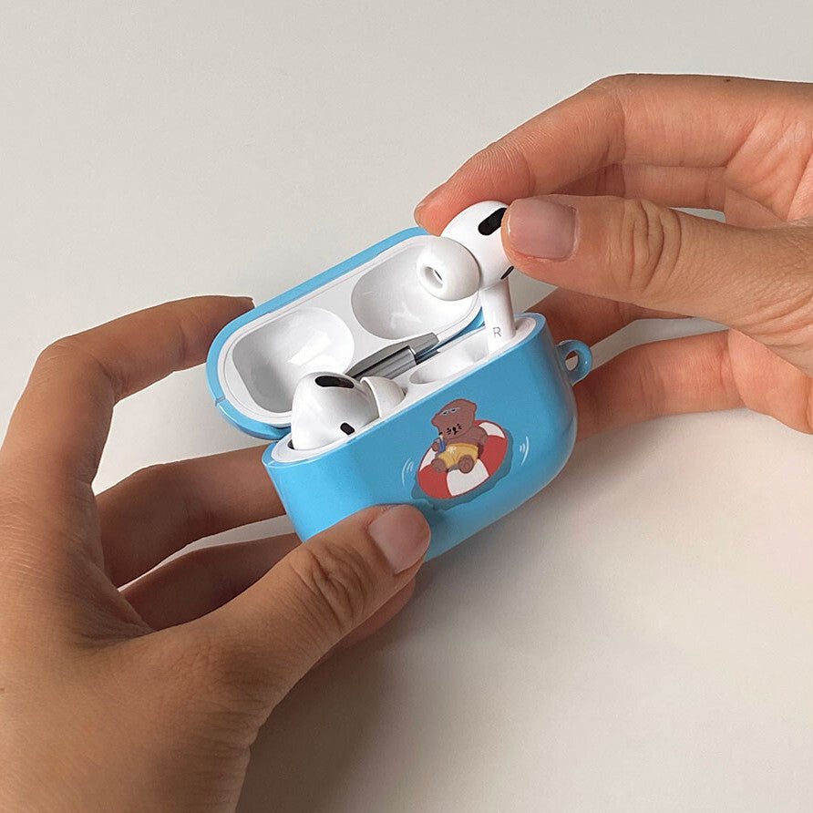 Swimming Tube Airpods Case (Hard 硬殼)