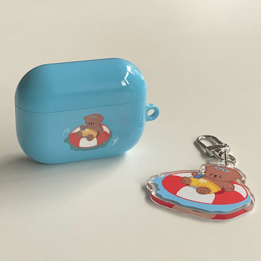 Swimming Tube Airpods Case (Hard 硬殼)