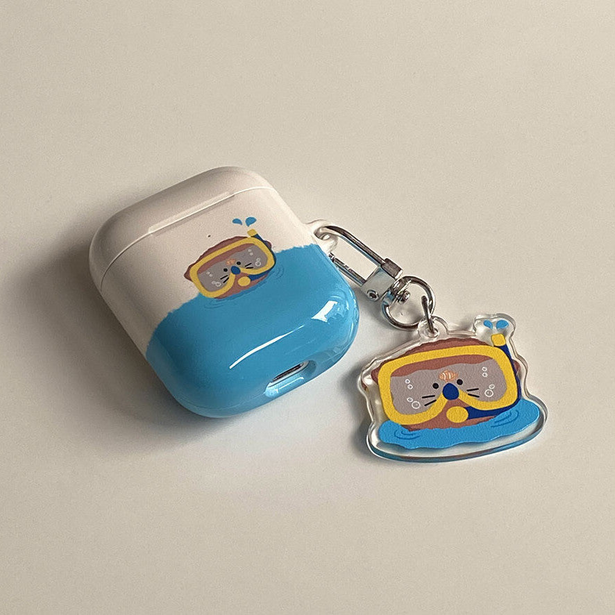 Snorkel Dal Airpods Case (Hard 硬殼)