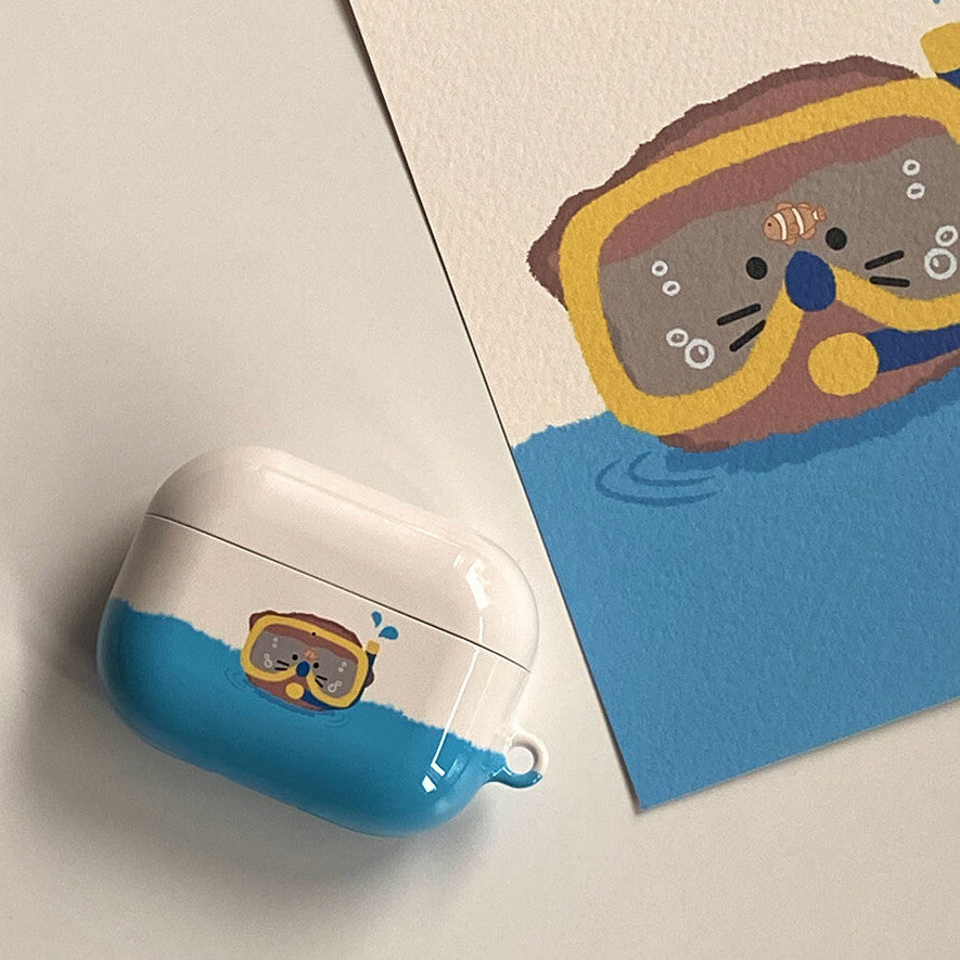 Snorkel Dal Airpods Case (Hard 硬殼)
