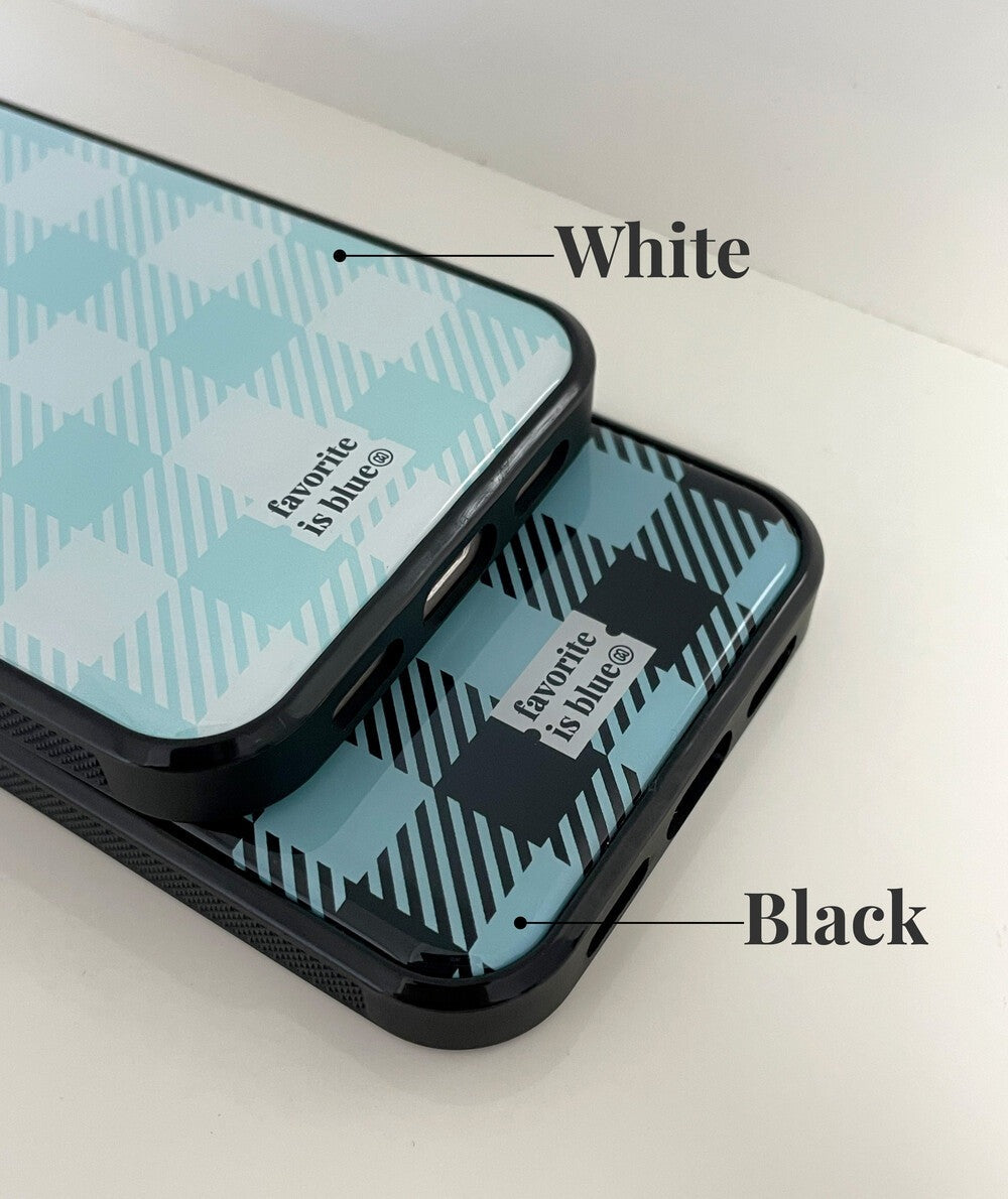 Midmaly Sweater Phone Case (Epoxy Bumper)(2色)