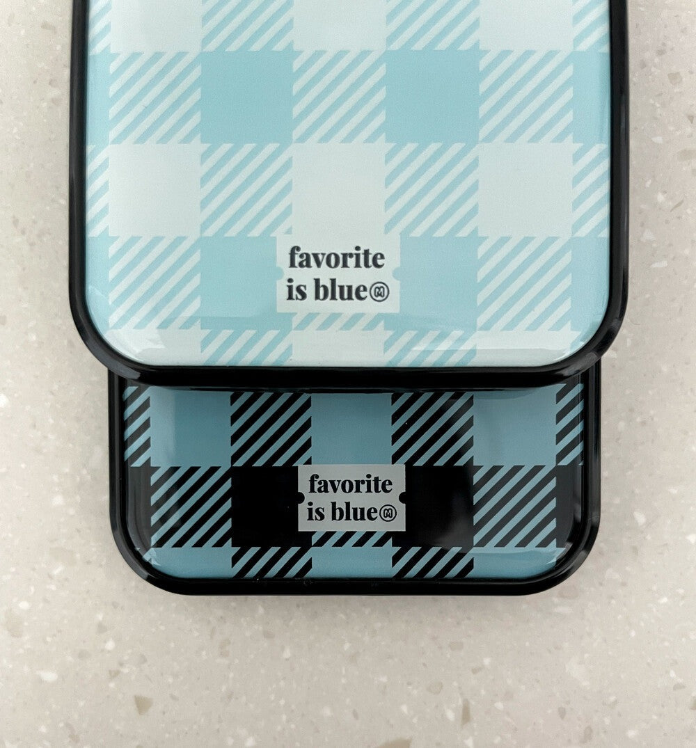 Midmaly Sweater Phone Case (Epoxy Bumper)(2色)