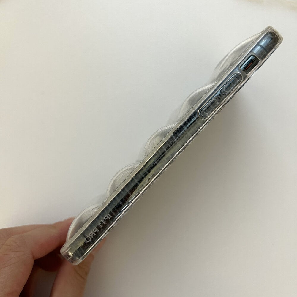 Skyfolio Winter Cushion Phonecase (Clear 透明殼)