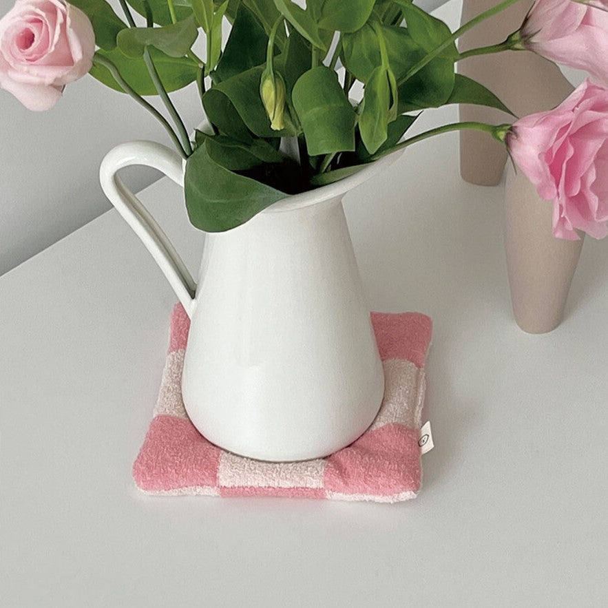 Haedal Store Cushion Coaster (4 Color)