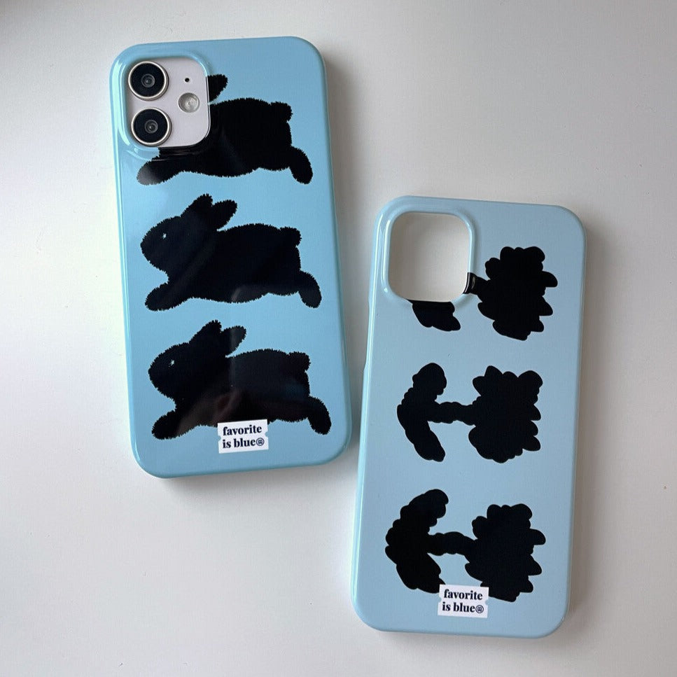 🐰 Midmaly Rabbit Phone Case (Glossy Hard)