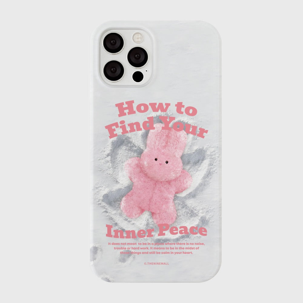 Windy Snow Innerpeace Phone Case (Hard 普通硬殼)