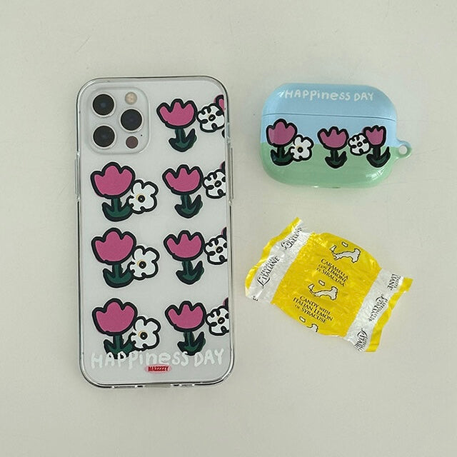 Mazzzzy Happiness Day Phone Case (Jelly/Jelly Hard/Magsafe)