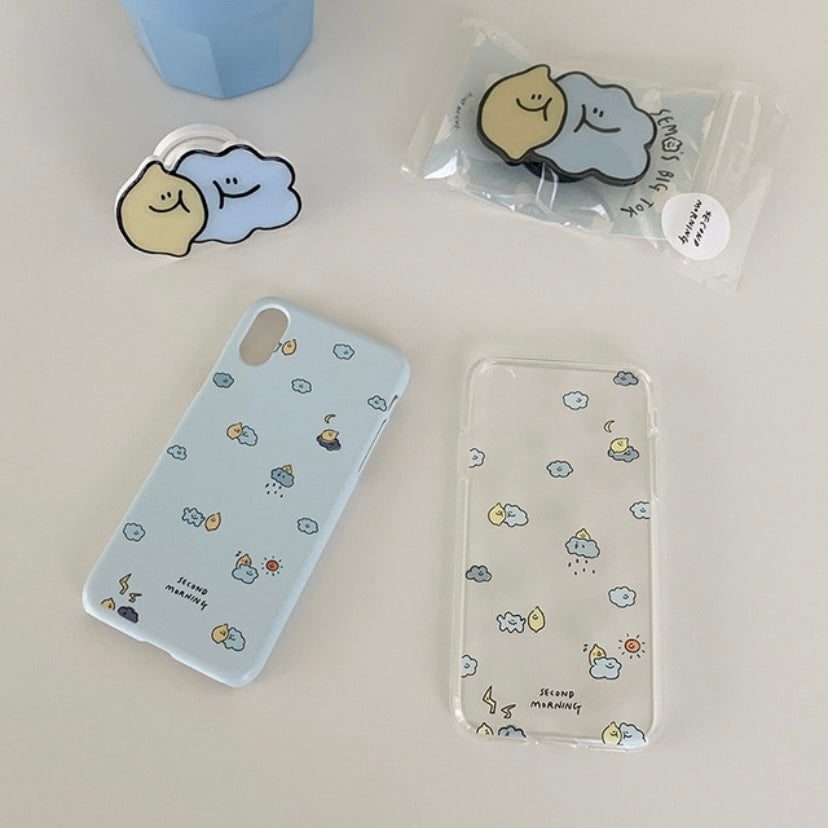 Second Morning Lemony & Cloud Jelly Case