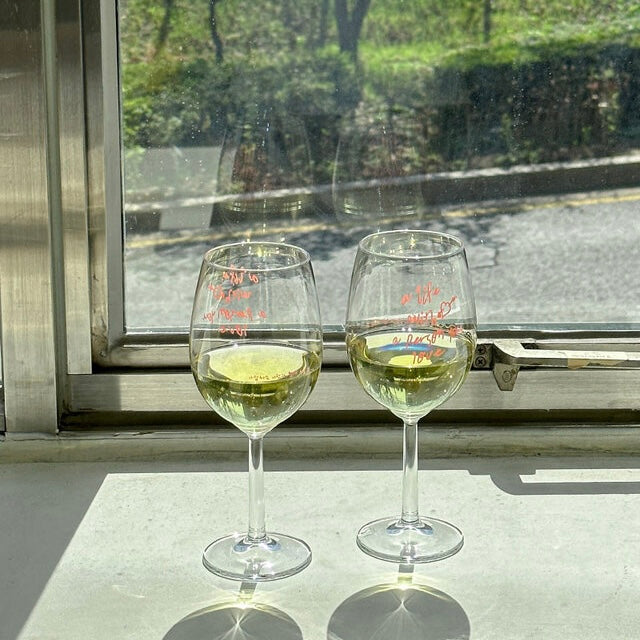 Mazzzzy a life wineglass