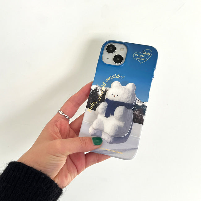 【9折加購✨】Theninemall Gummy Snowman (Epoxy Tok)