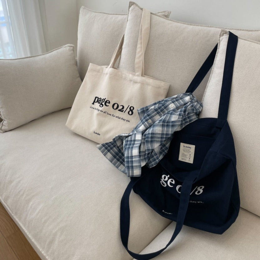 B.write Page Eco Bag (2色)