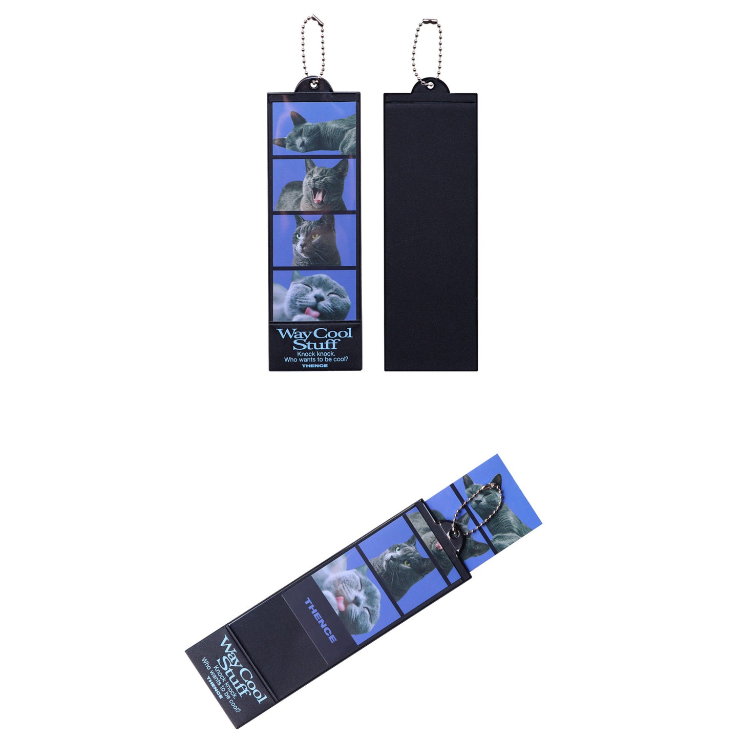 Thence 4Cut Photo Key Holder_4 Colors