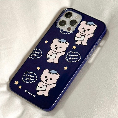 Mazzzzy Sweet Dream Phone Case (Hard, glossy 亮面硬殼)