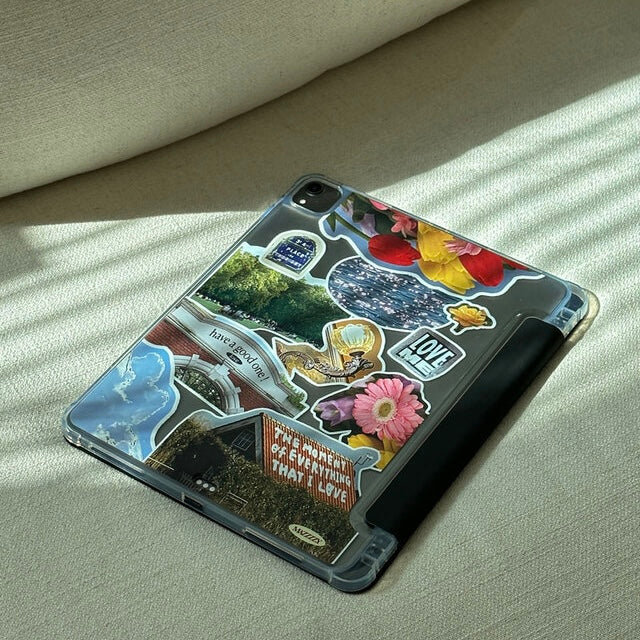 Mazzzzy collage ipad case