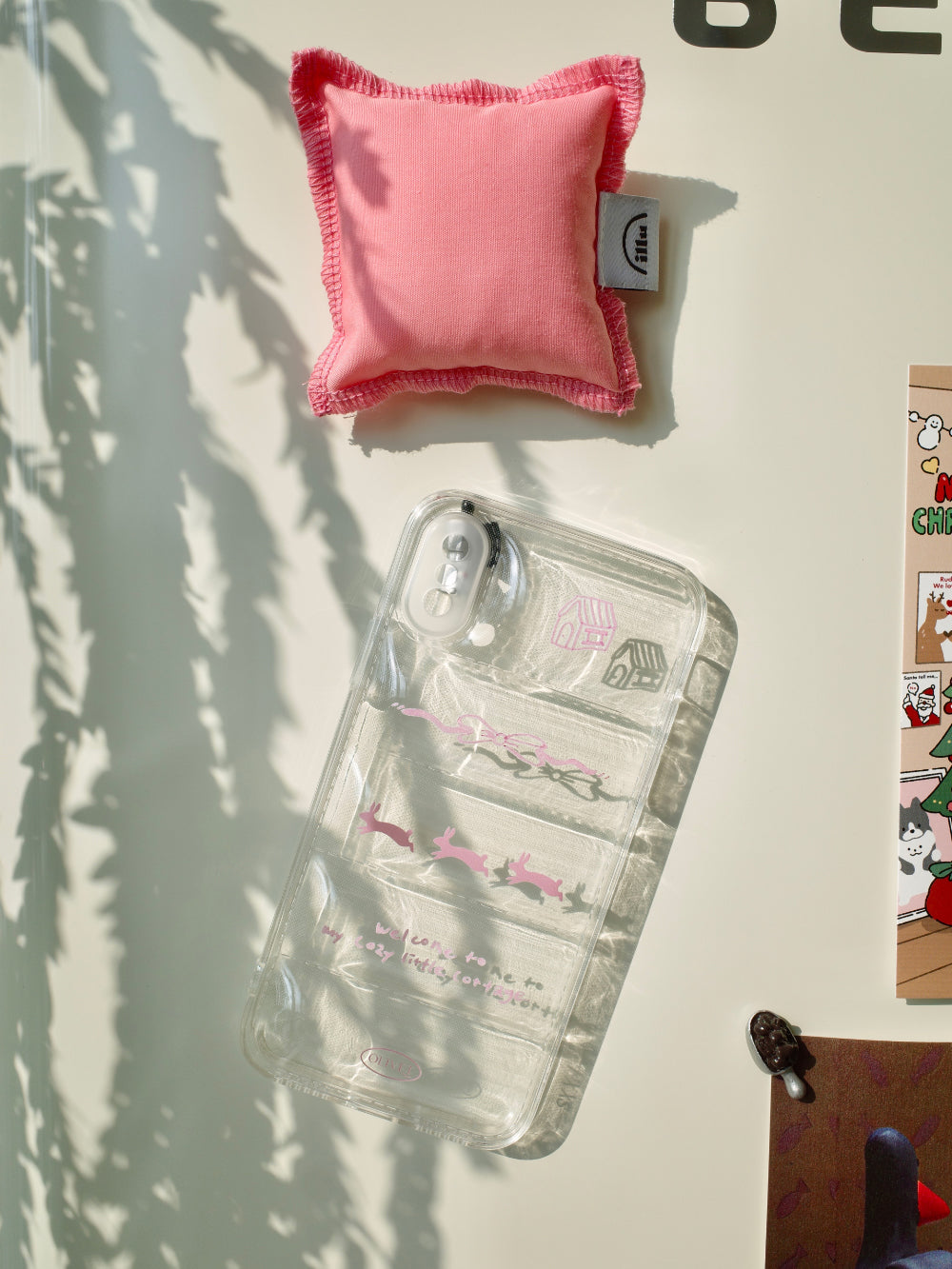 Olivet fluffy case (rabbit)