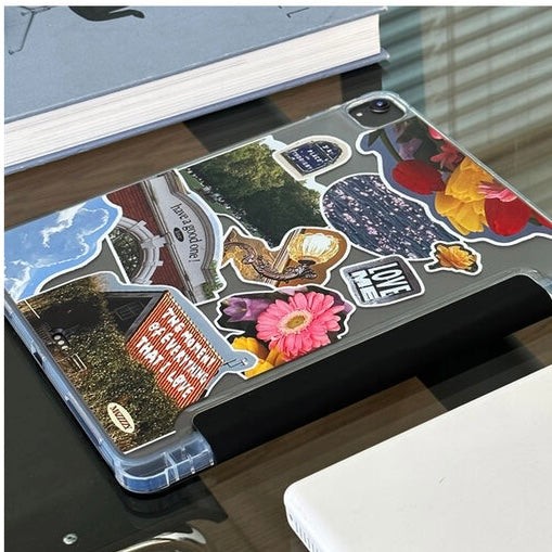 Mazzzzy collage ipad case