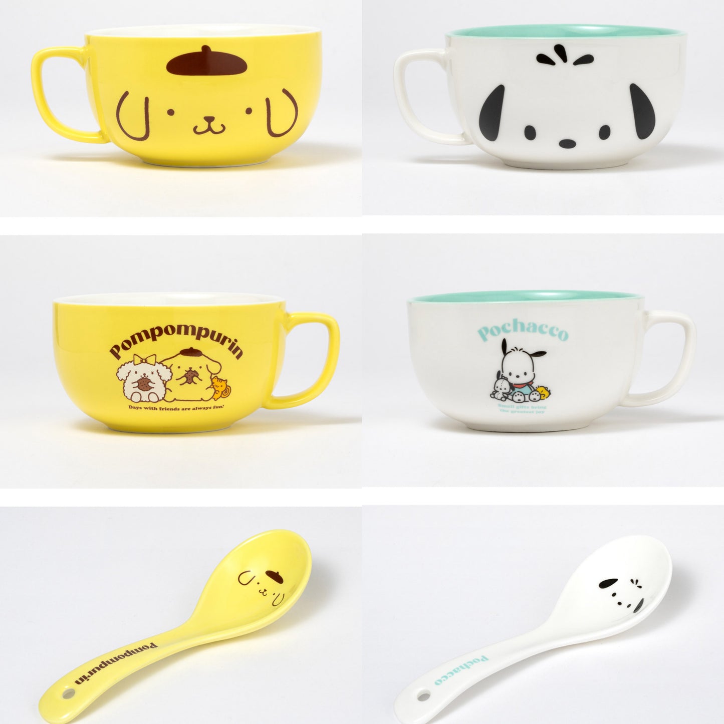 Sanrio Cereal Bowl Set (6款)