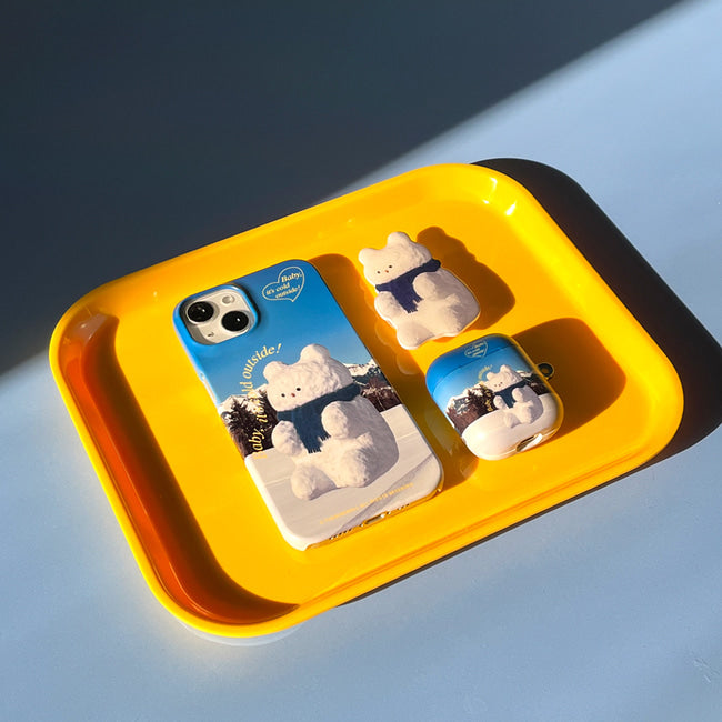 【9折加購✨】Theninemall Gummy Snowman (Epoxy Tok)