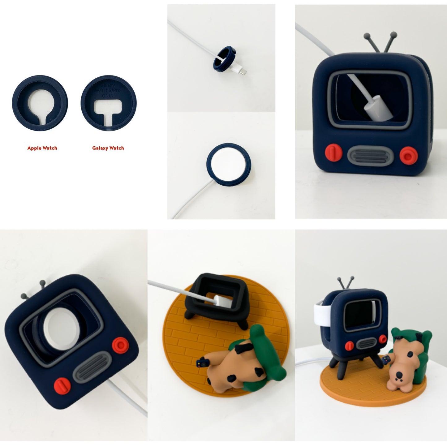 Dinotaeng Couch Potato Watch Stand