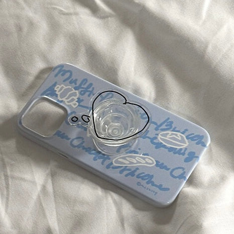 Mazzzzy Cafée Phone Case (Hard, glossy 亮面硬殼)