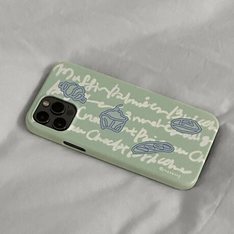 Mazzzzy Cafée Phone Case (Hard, glossy 亮面硬殼)