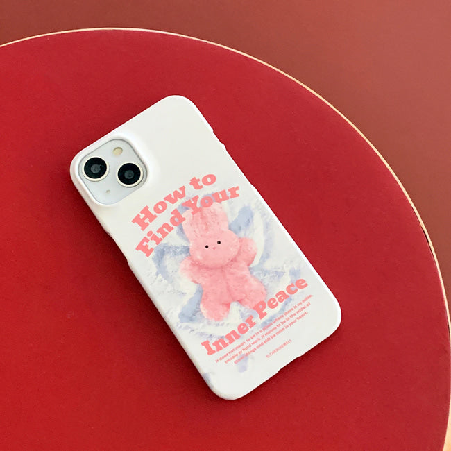 Windy Snow Innerpeace Phone Case (Hard 普通硬殼)