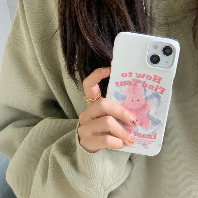 Windy Snow Innerpeace Phone Case (Hard 普通硬殼)