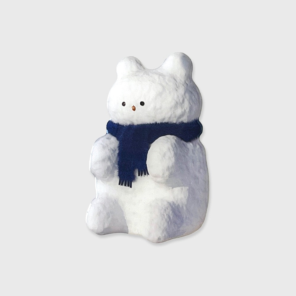 【9折加購✨】Theninemall Gummy Snowman (Epoxy Tok)