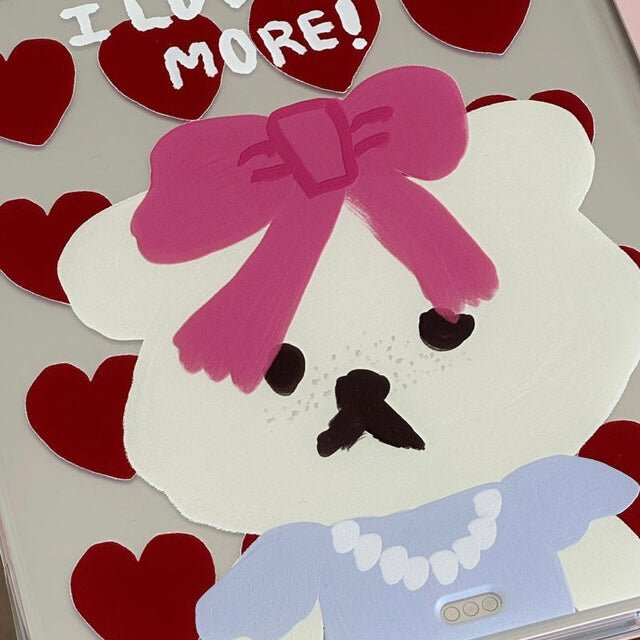 Mazzzzy muffin ♥ love me more ipad case