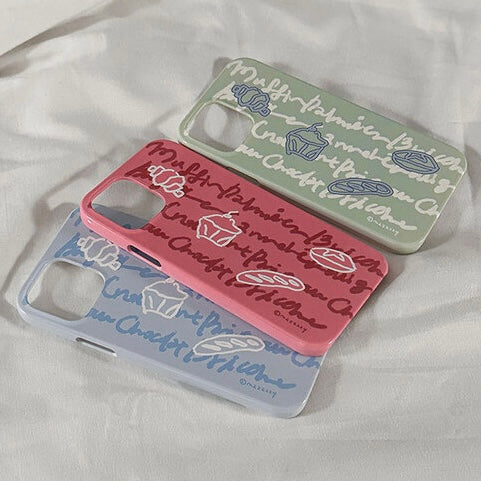 Mazzzzy Cafée Phone Case (Hard, glossy 亮面硬殼)