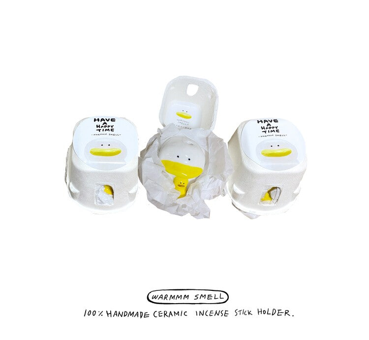 Warmmm Smell Duck Incense Holder 鴨鴨線香座