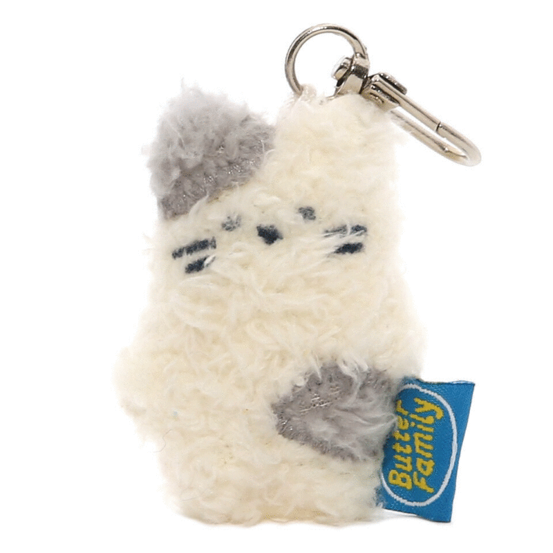 Butter Shop Butter Family Mini Keyring(3款)
